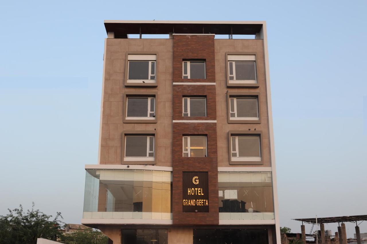 Hotel Grand Geeta Beawar Экстерьер фото