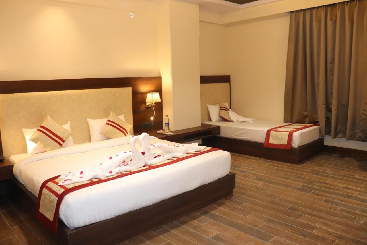 Hotel Grand Geeta Beawar Экстерьер фото